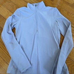 Light purple Women's Quarter-Zip Top